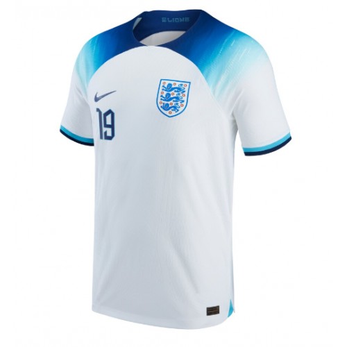 Lacne Muži Futbalové dres Anglicko Mason Mount #19 MS 2022 Krátky Rukáv - Domáci